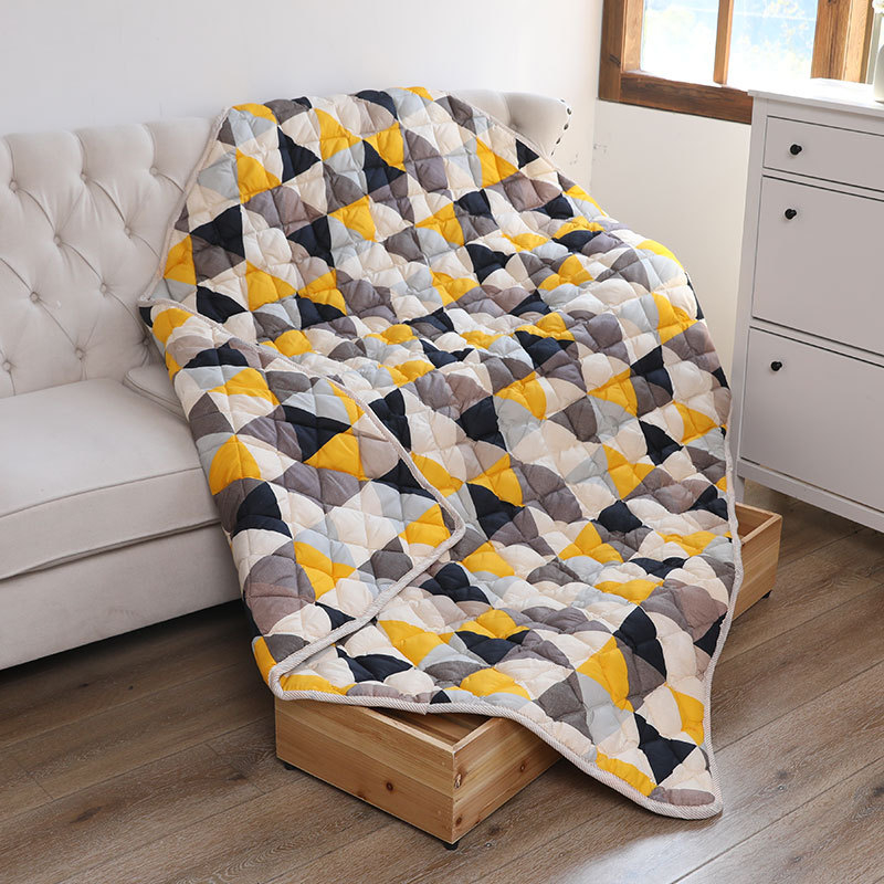[cotton style] three-color rhombus