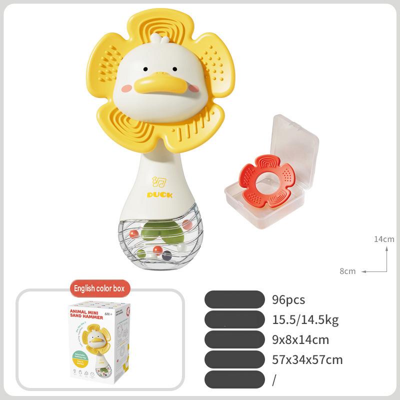 Cute duck sand hammer