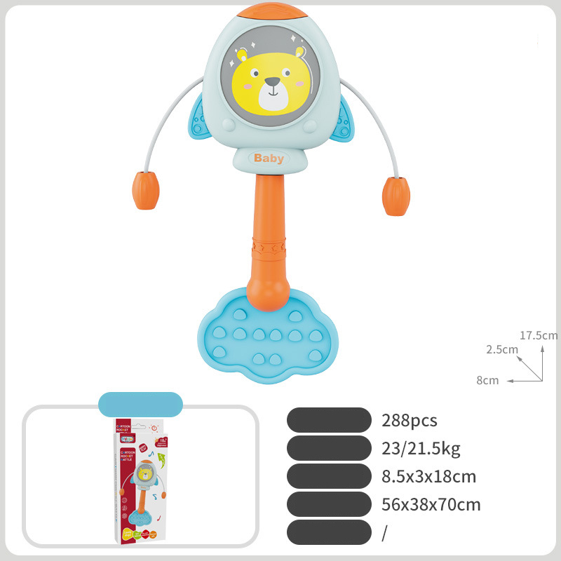 Rocket rattle