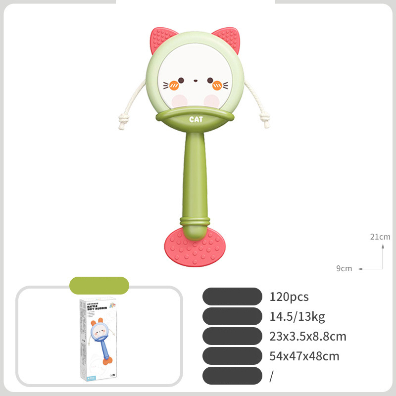 Cat rattle