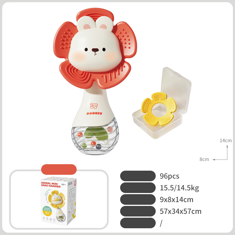 Cute rabbit sand hammer