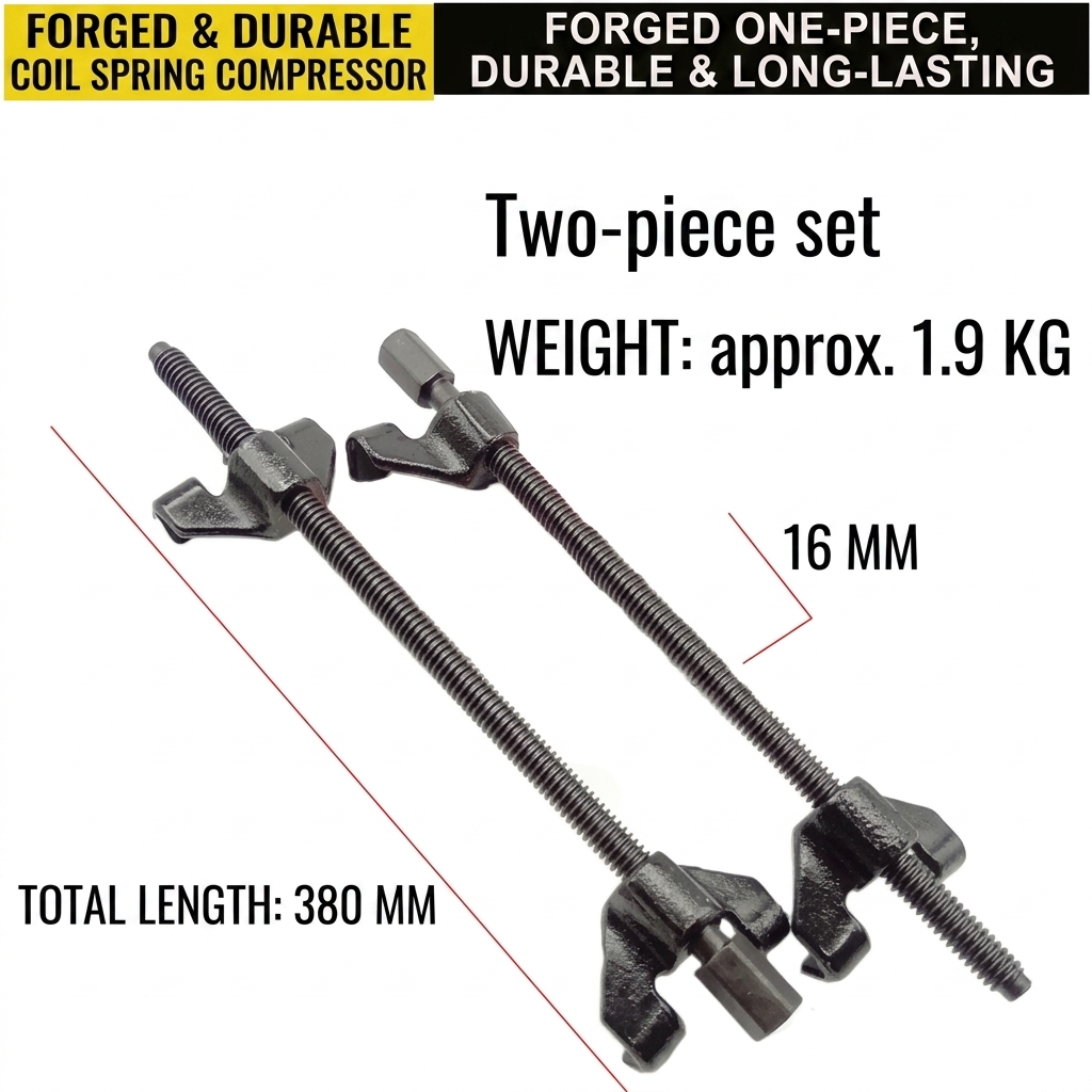 380mm one-piece forged