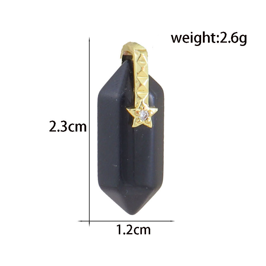 2:B black agate