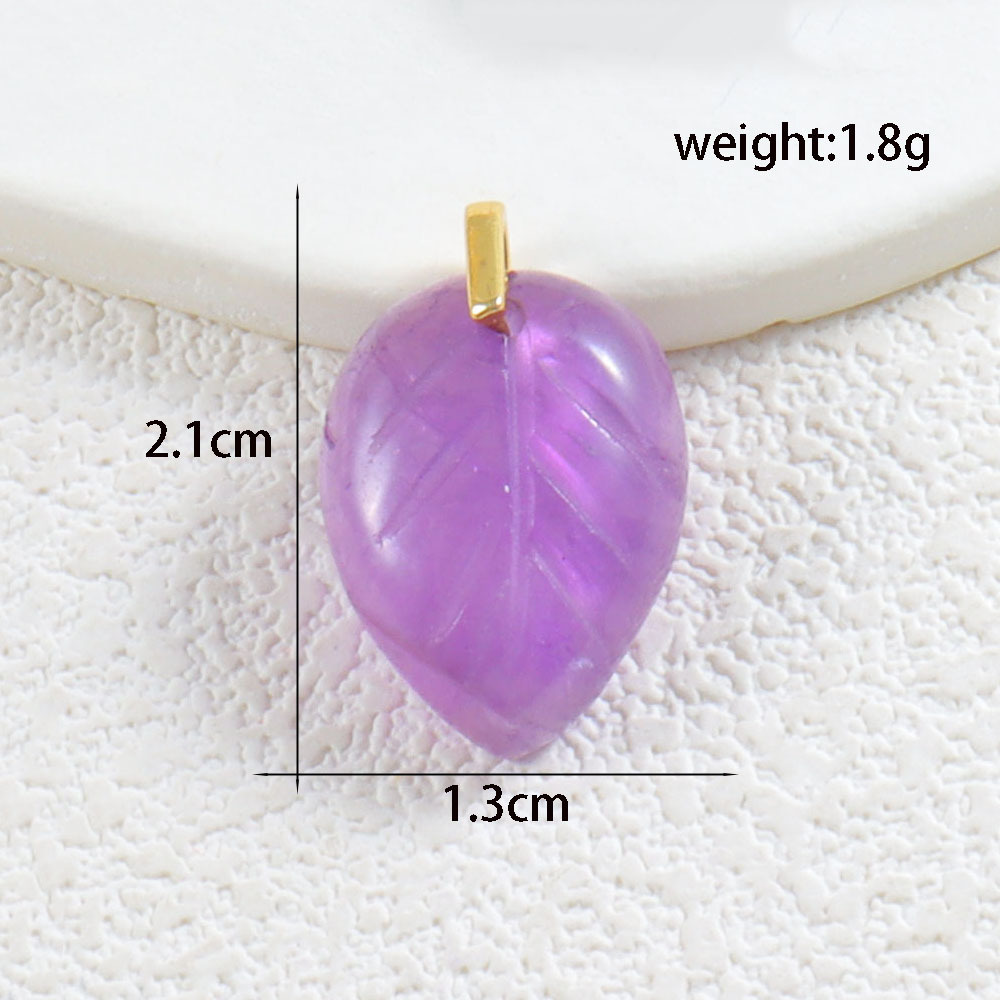 9:I leaf amethyst