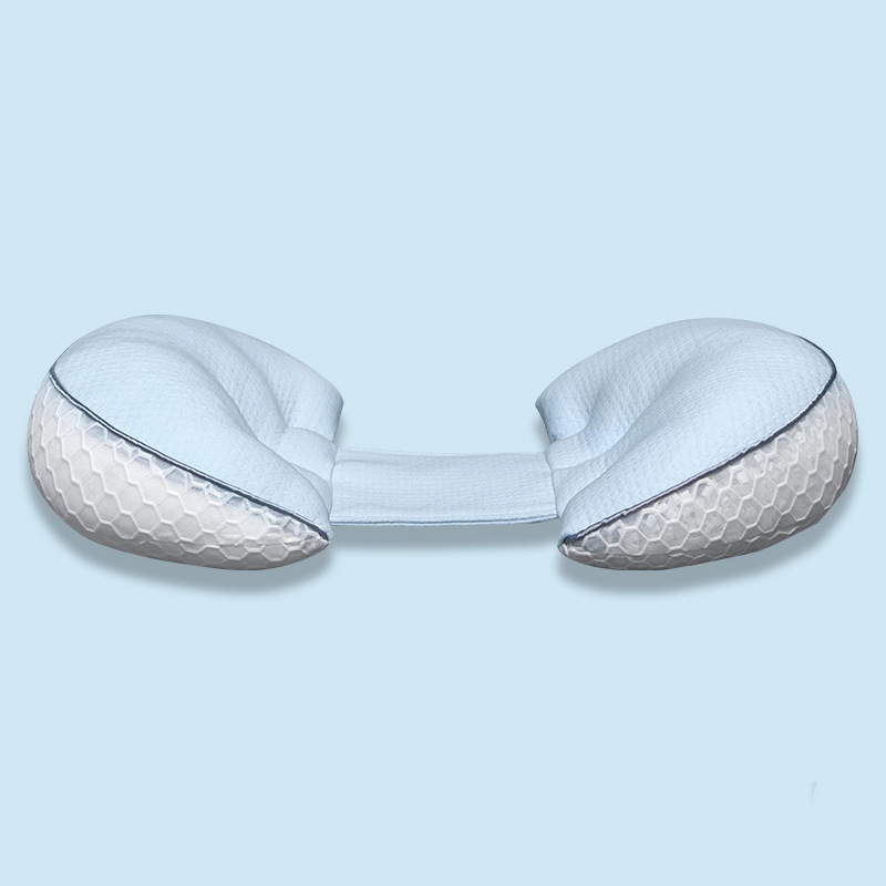 PE hose filling wave Blue