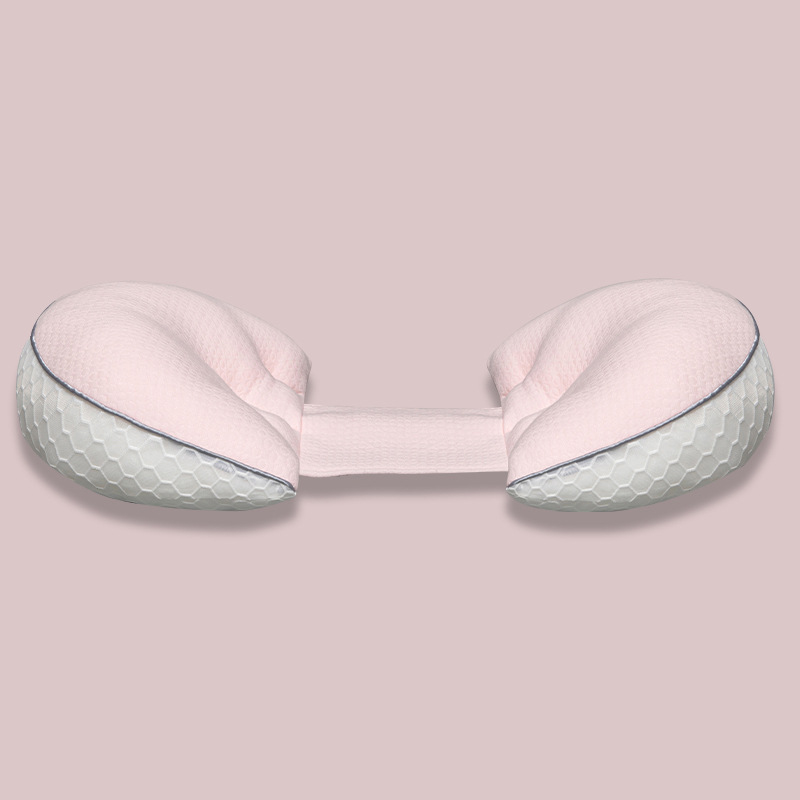 PE hose filled pink