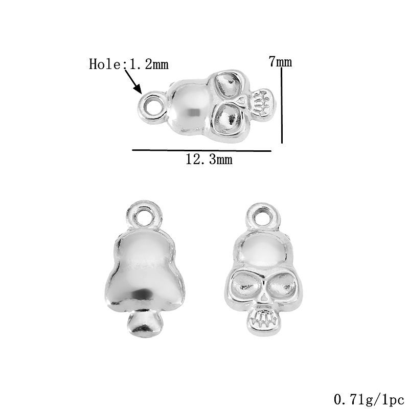 1:Steel color skull 1509