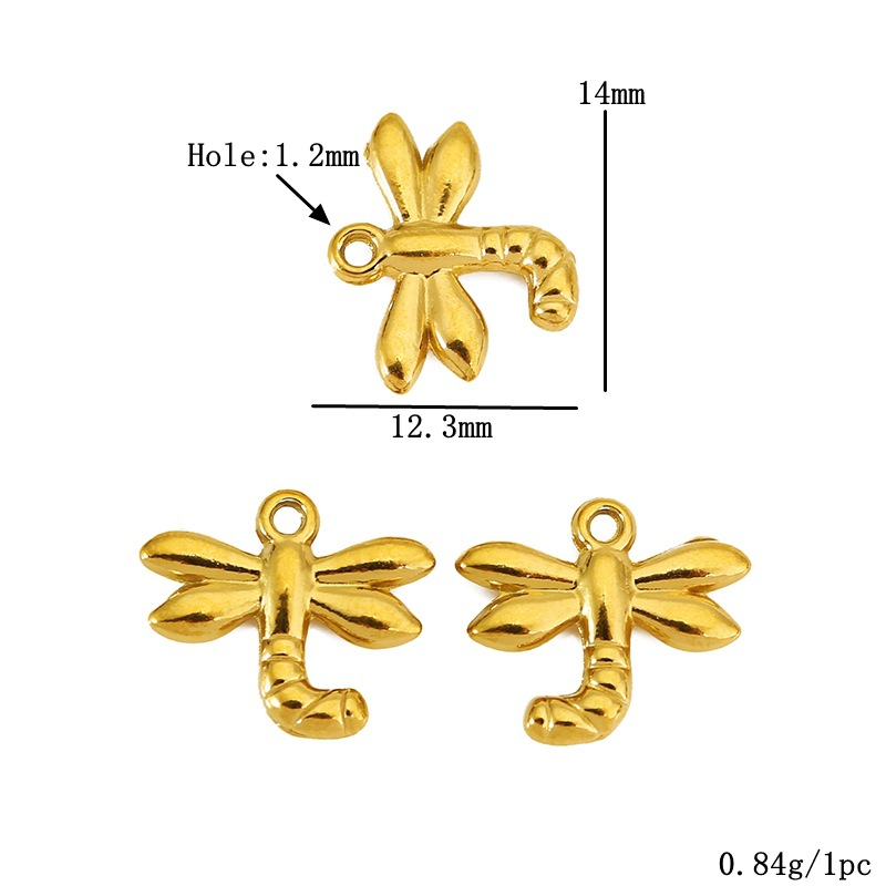 Golden dragonfly 1510