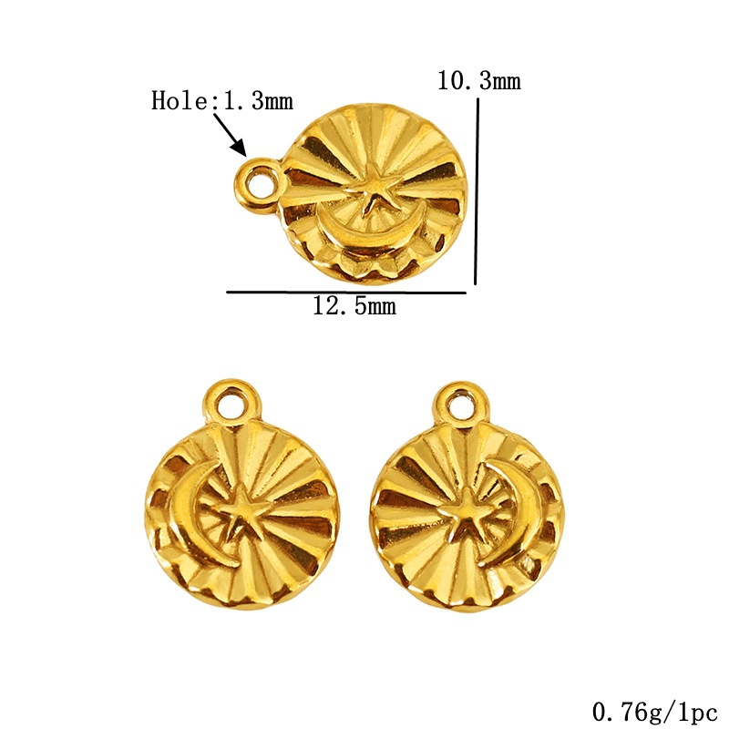 10:Golden star and moon 1508