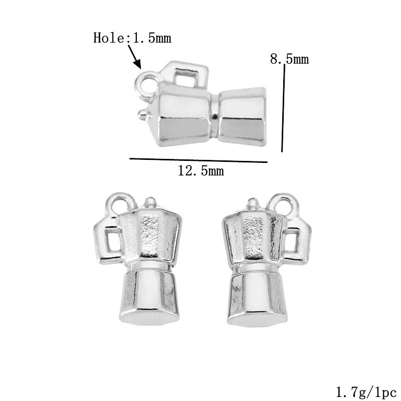 11:Steel color coffee pot 1507
