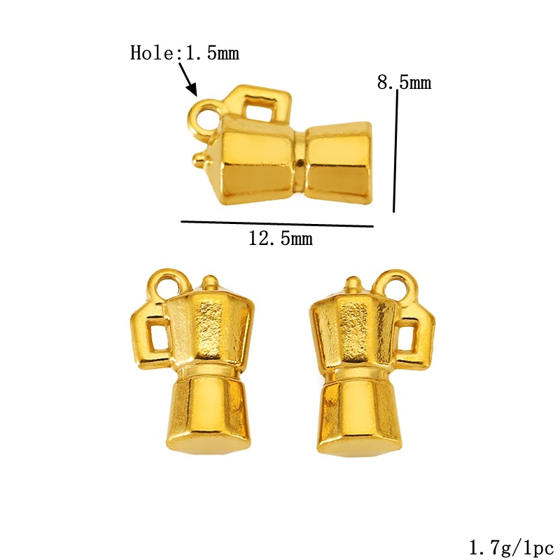 12:Golden coffee pot 1507