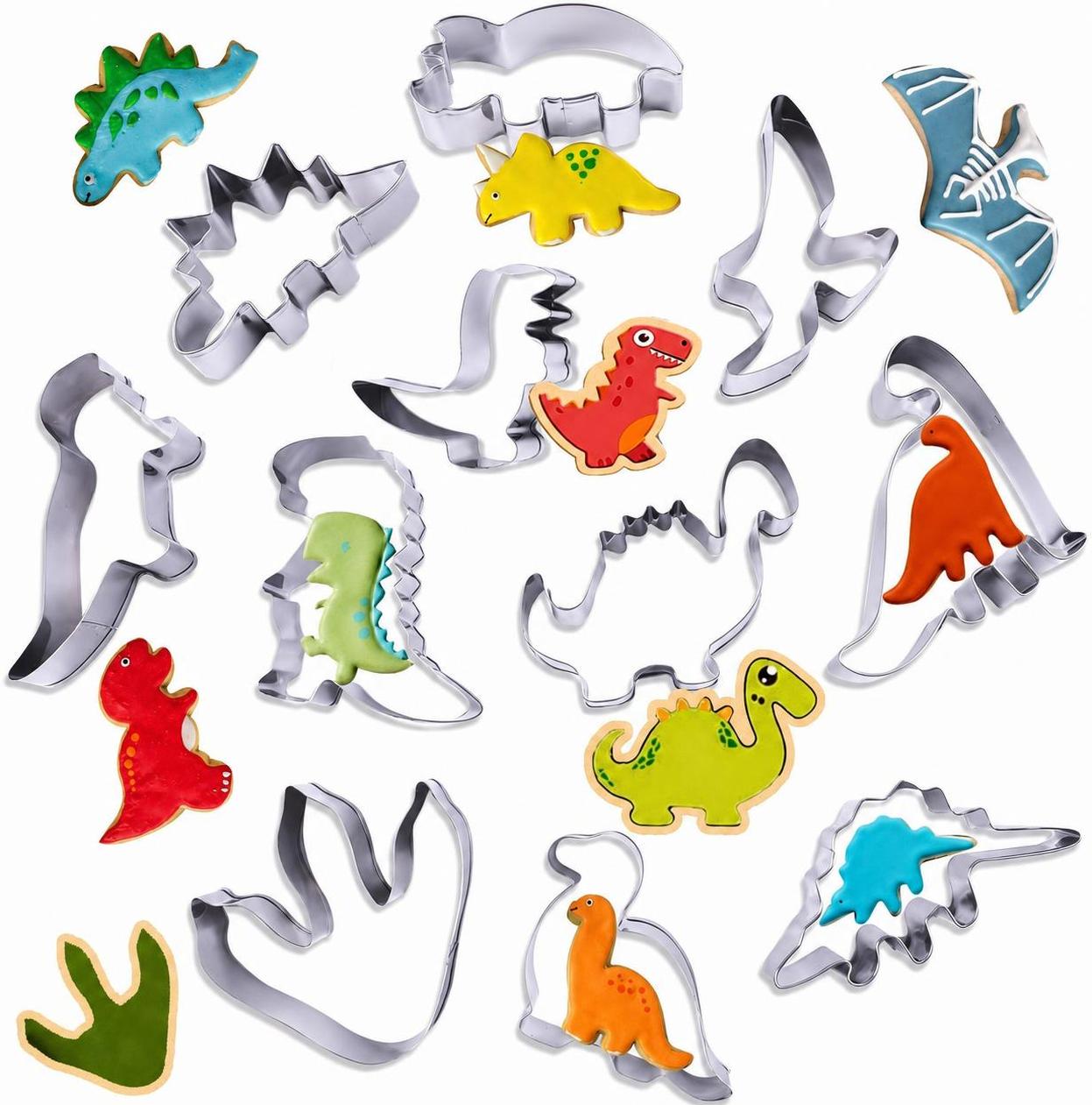 11 Piece Set Dinosaur 02