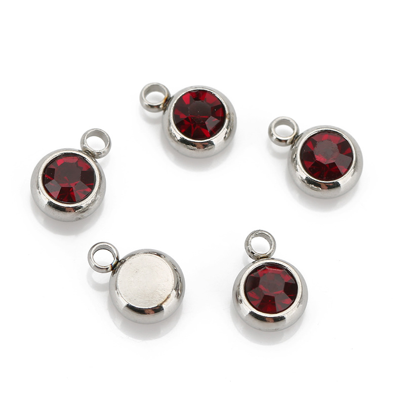 Steel color - a dark red