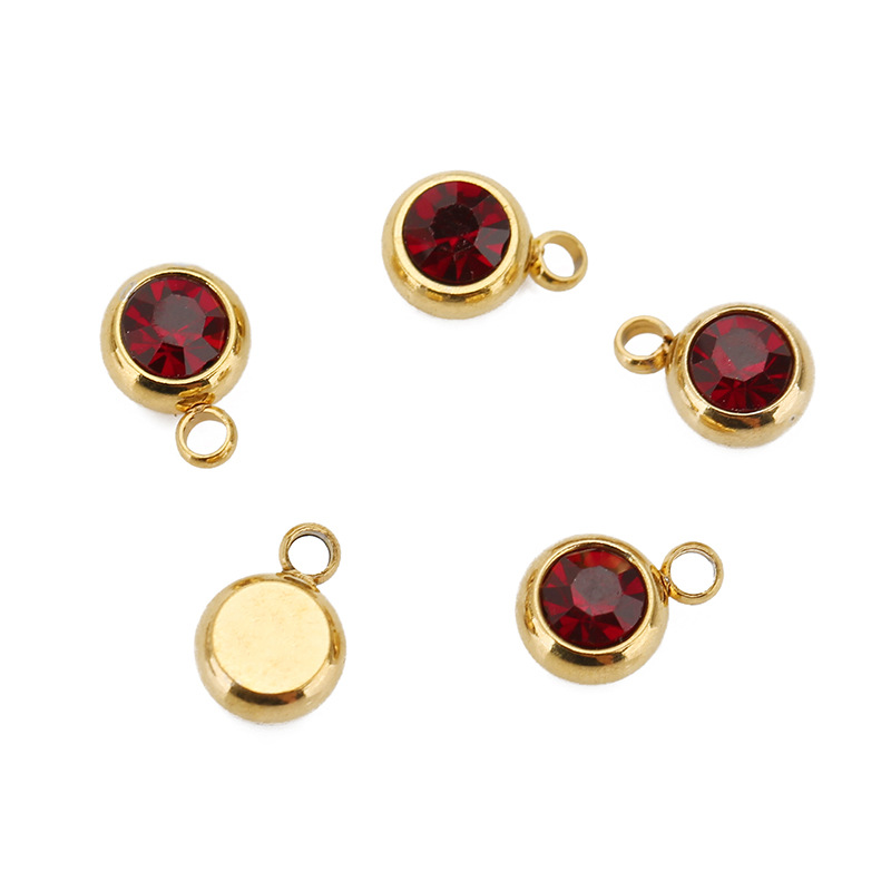 Gold-a dark red