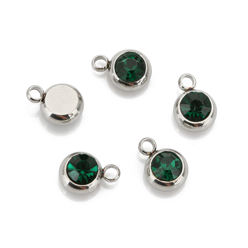 Steel color - b dark green