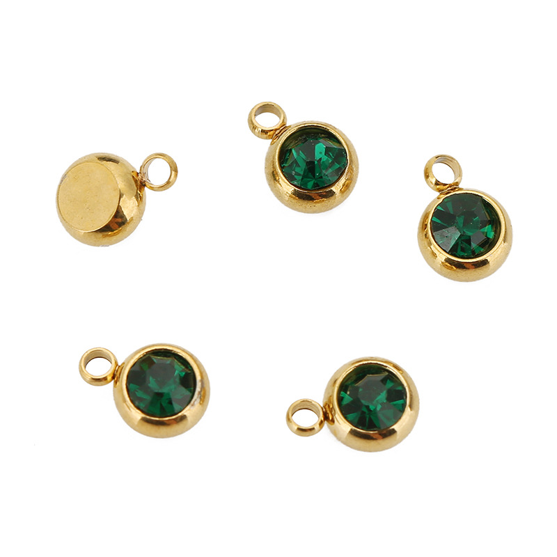 Gold-b dark green