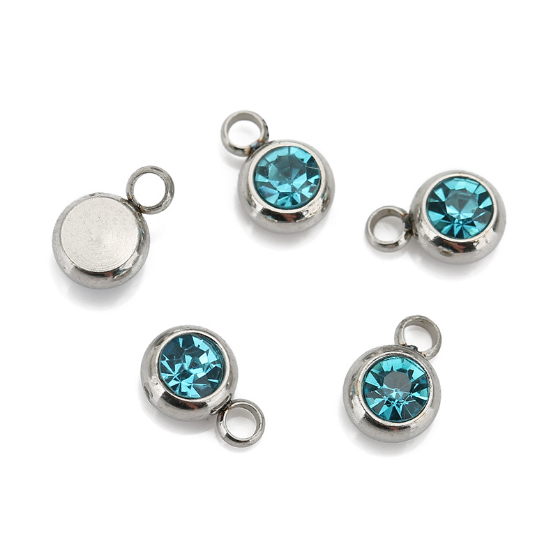 Steel color - sky blue