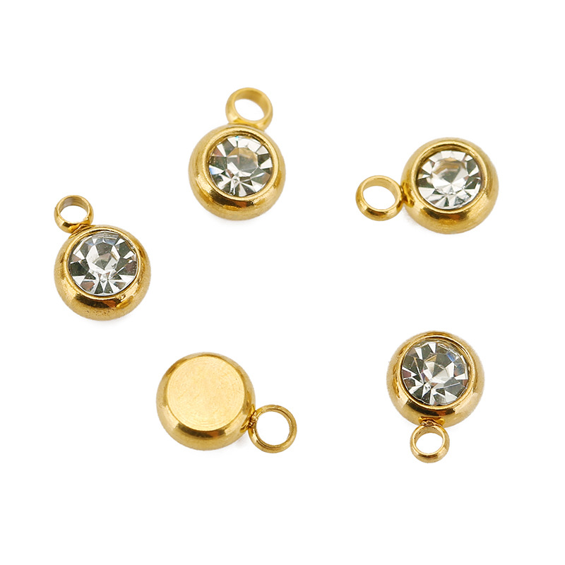 Gold-e white