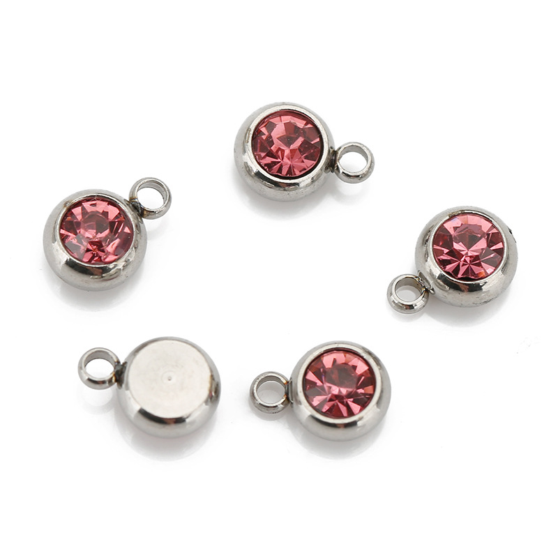 Steel color - rose red