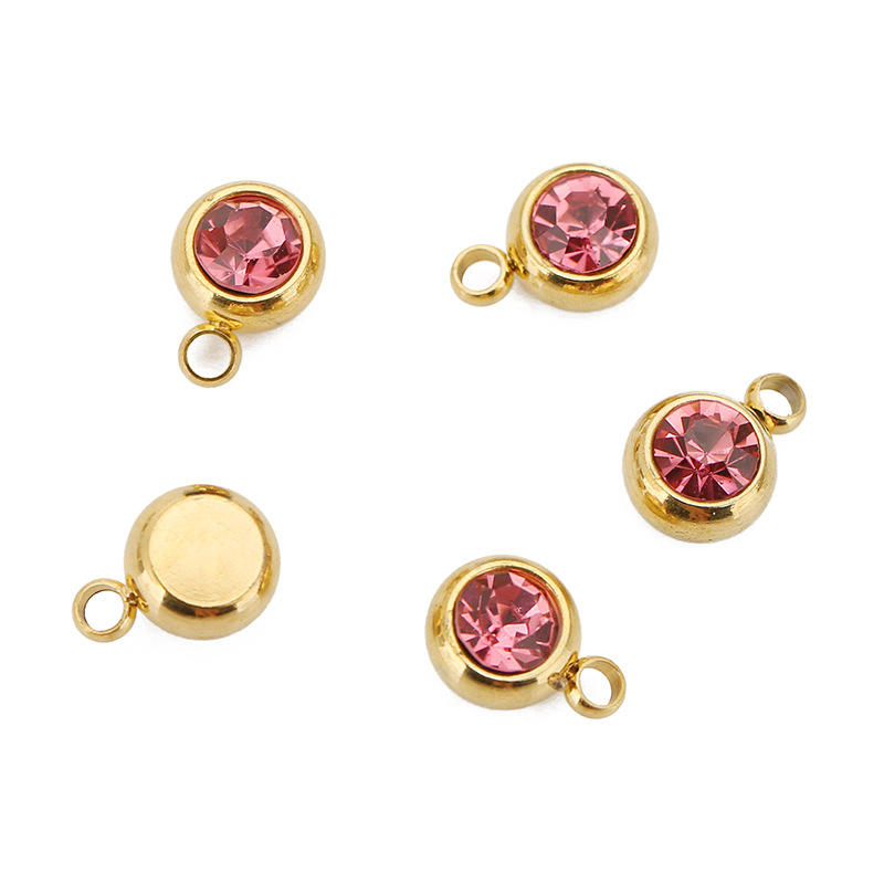 Gold-h rose red
