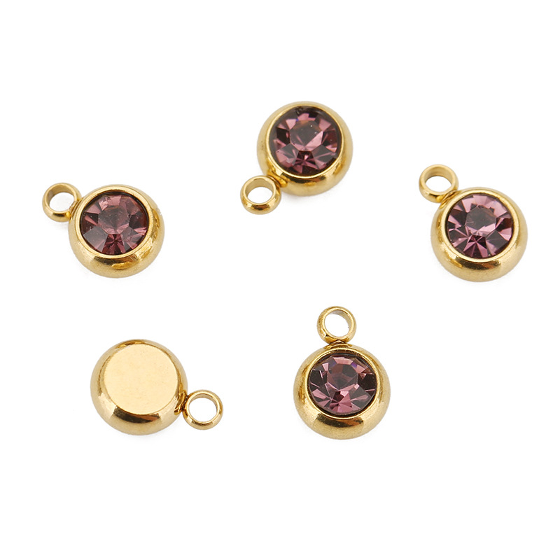 Gold-j dark purple