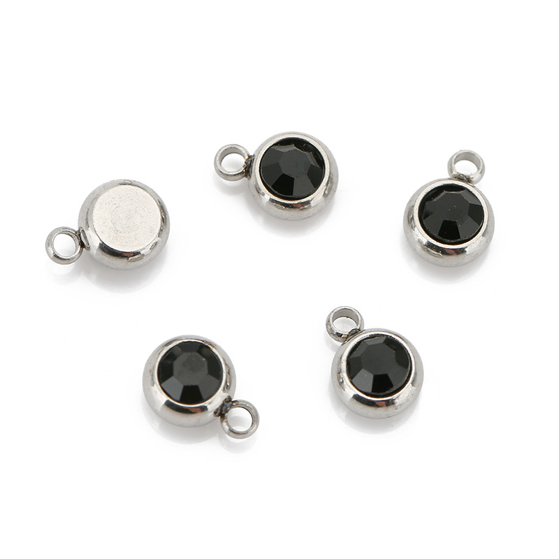 Steel gray - k black