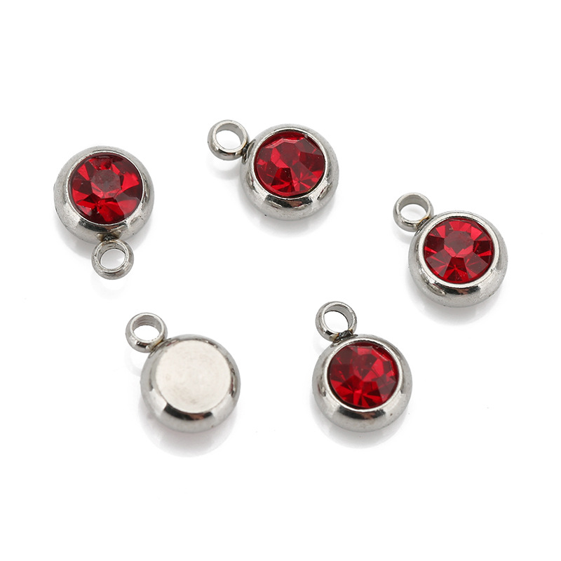 Steel color - l bright red