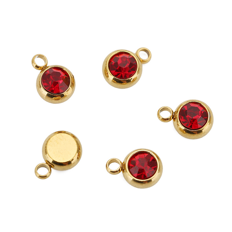 Gold-l bright red