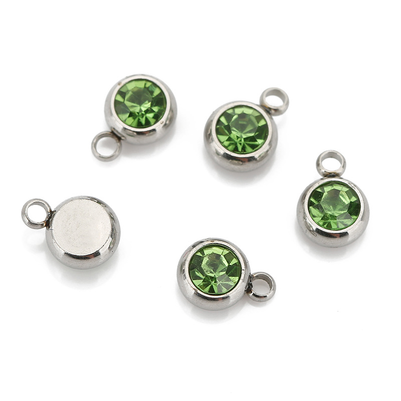 Steel color - m emerald green