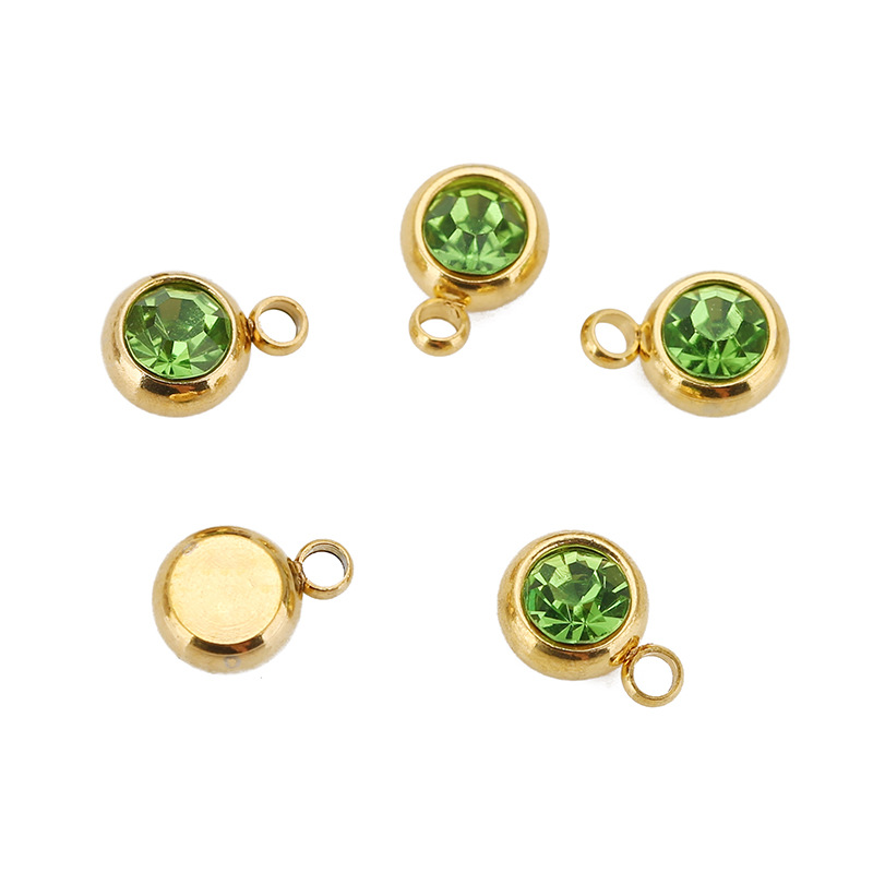 Gold-m emerald green
