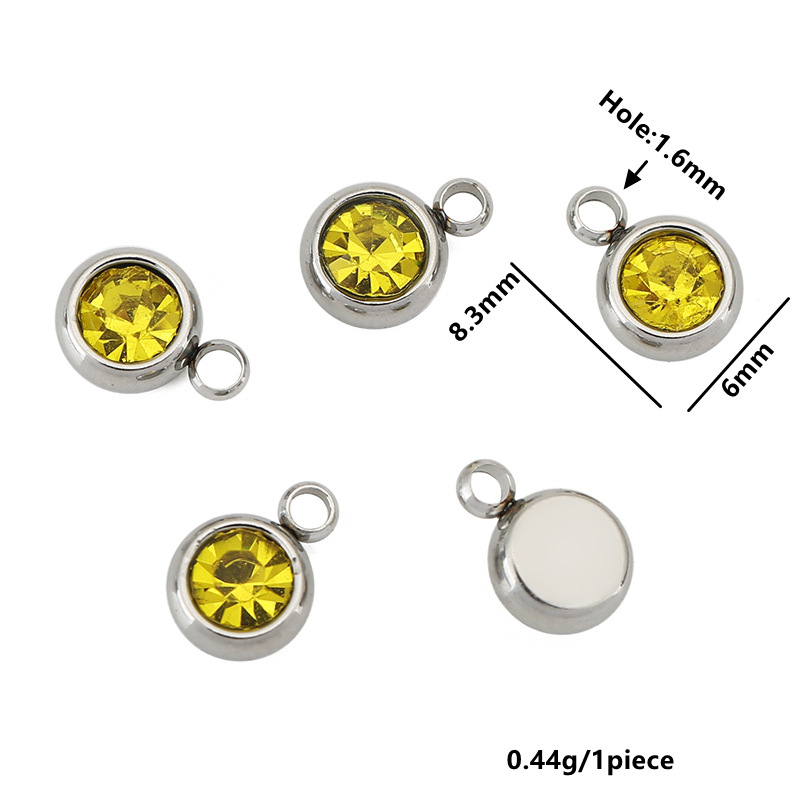 Steel color - o yellow