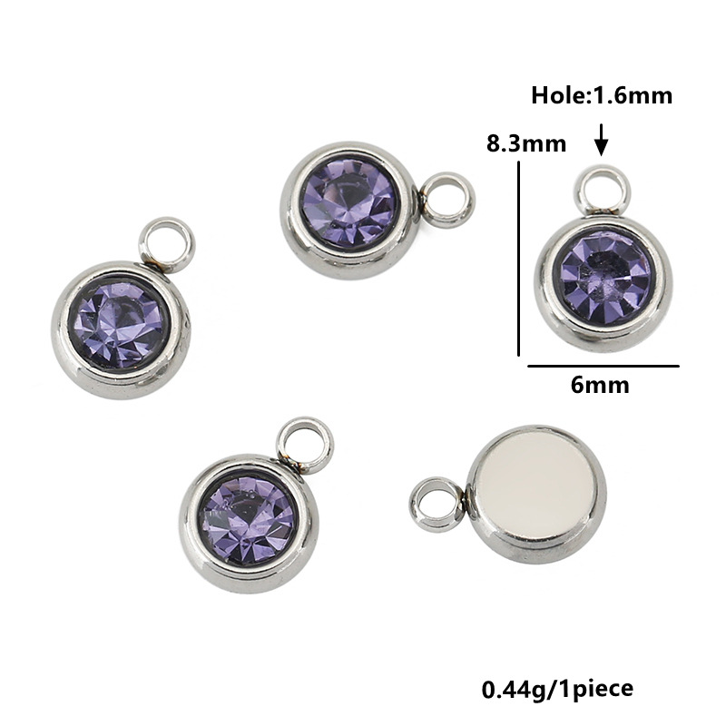 Steel color - q purple