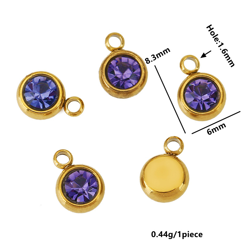 Gold-q purple