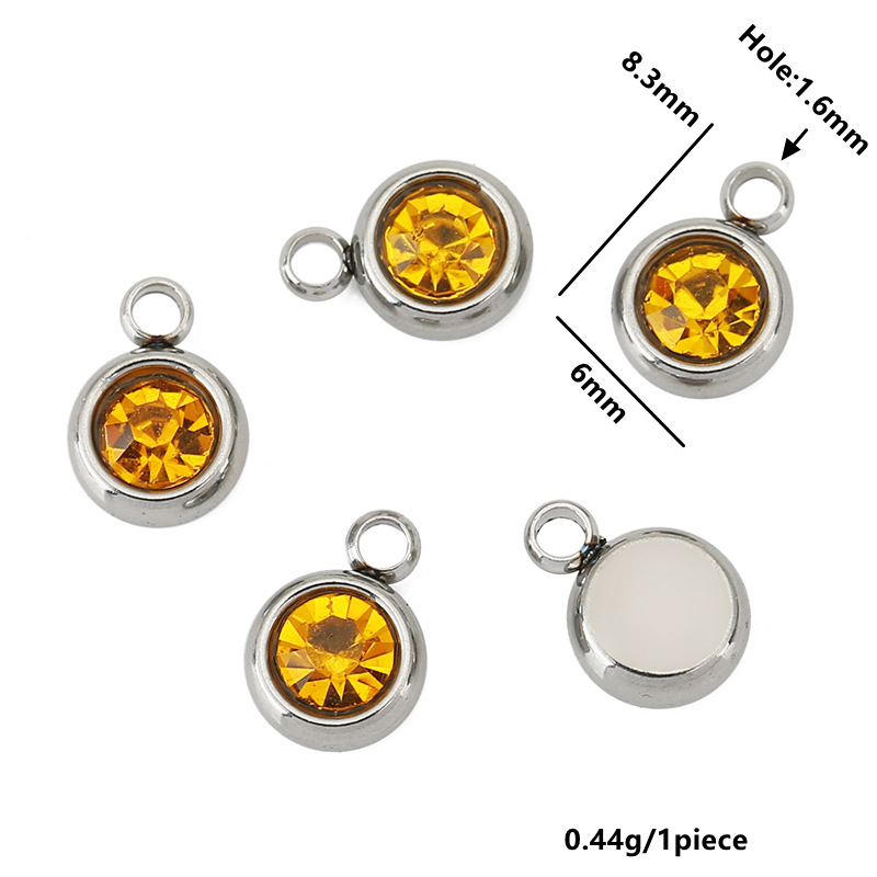 Steel color - r orange yellow