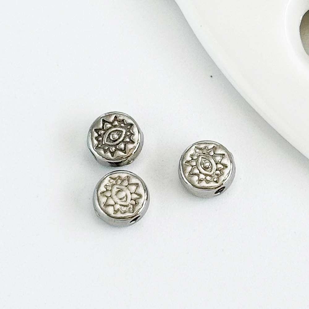 1:Steel color 6x6mm