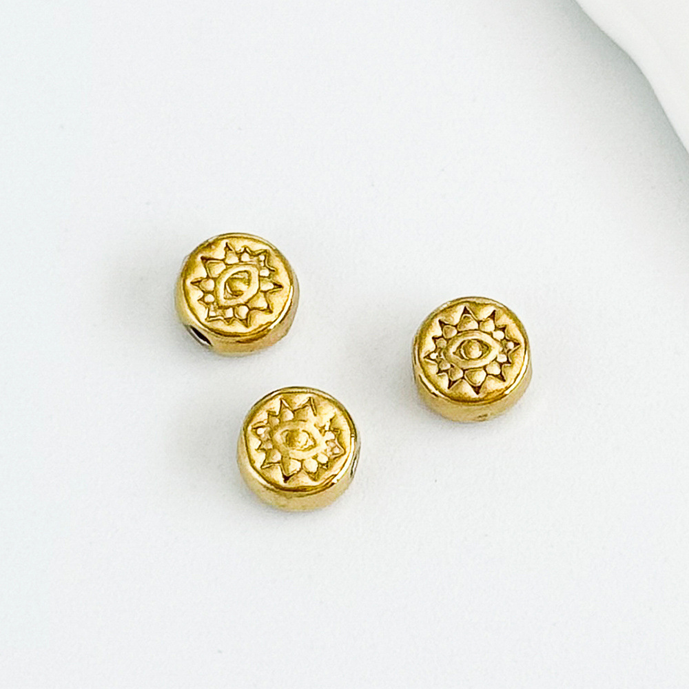 2:Gold 6x6mm