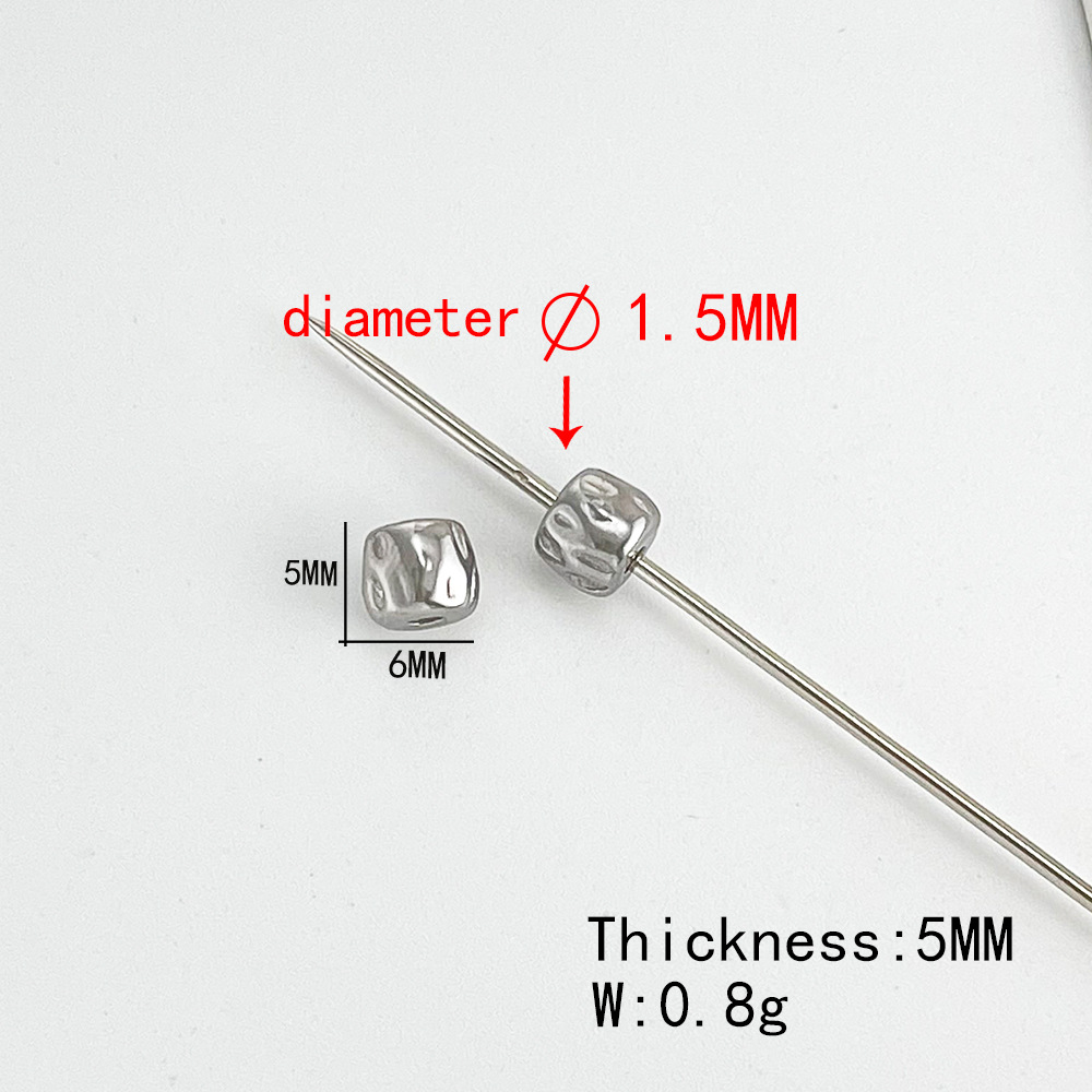 1:5x6mm steel color