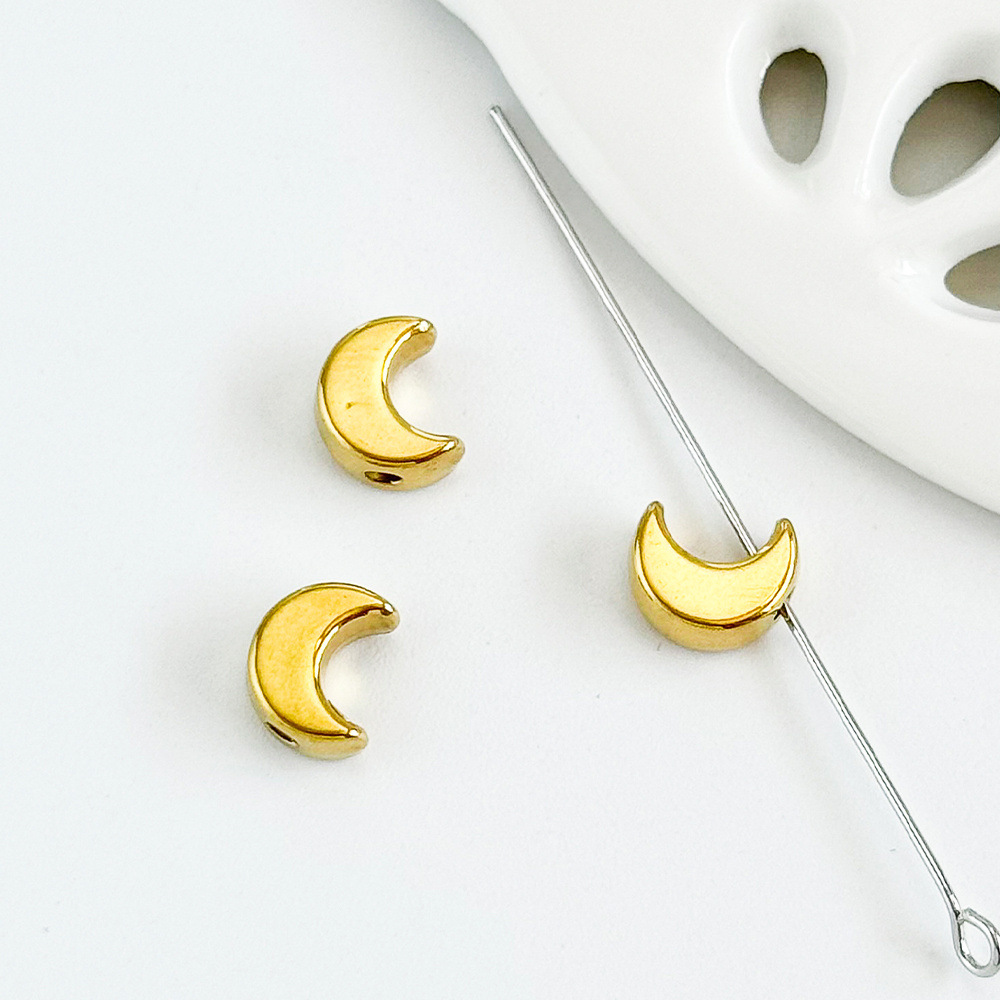 4:Golden moon 8x7mm
