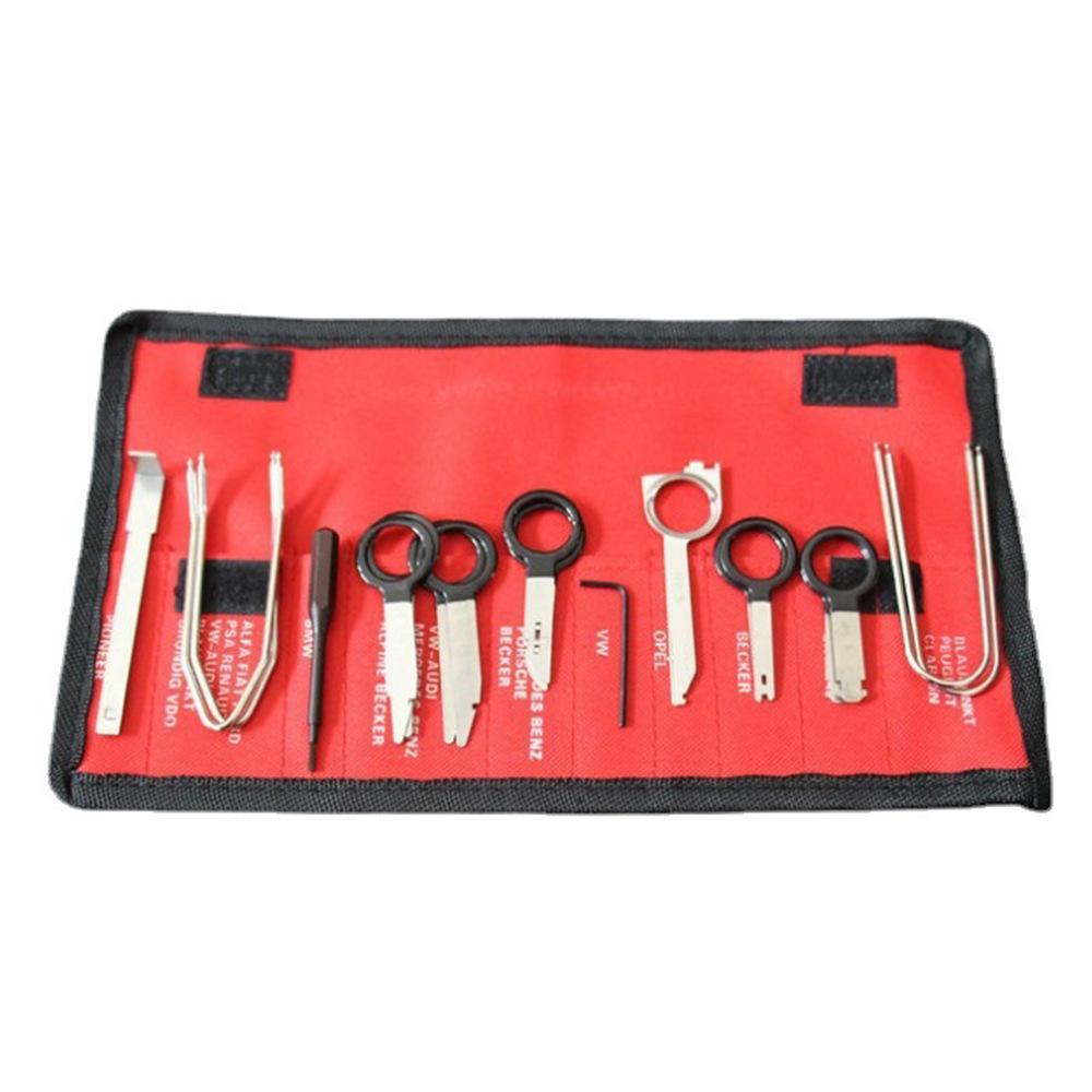 20 pieces of audio tools (red  bag packaging)