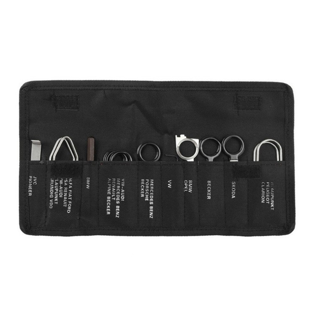 20 pieces of audio tools (black bag packing)