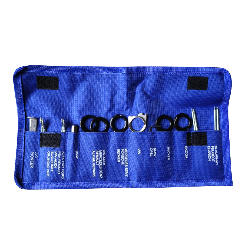20 pieces of audio tools (blue bag packaging)