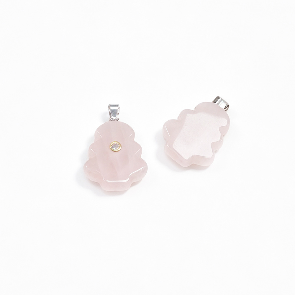 20*23*7mm Rose Quartz