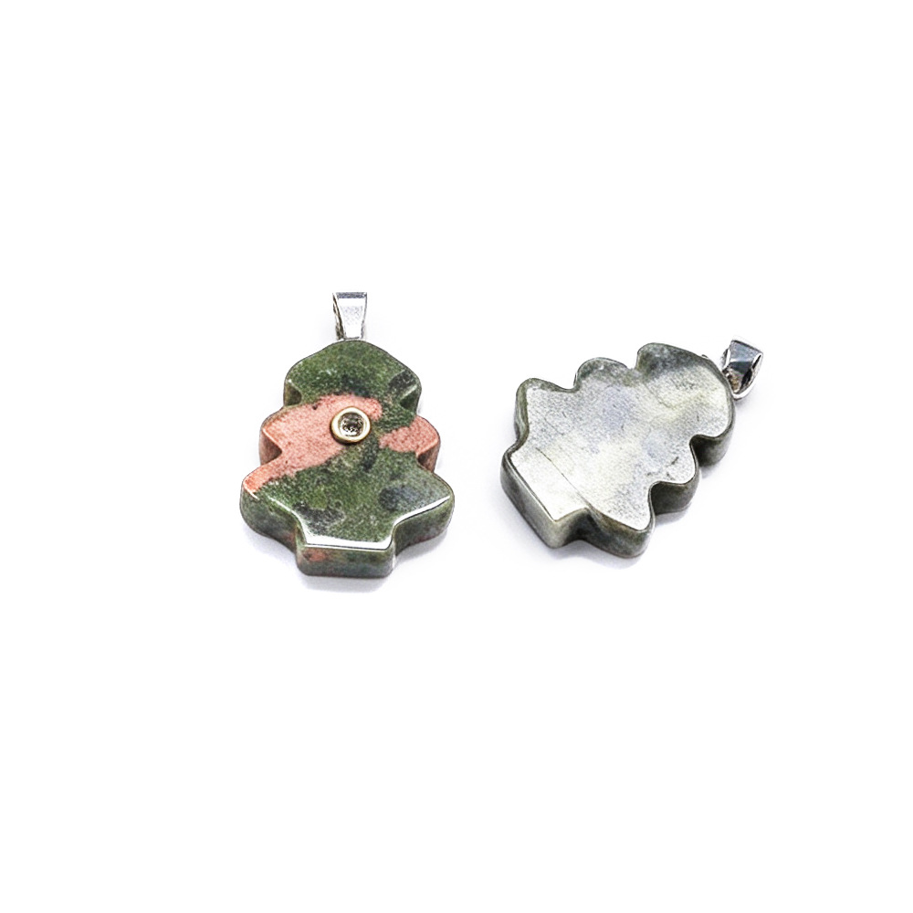 20*23*7mm Unakite