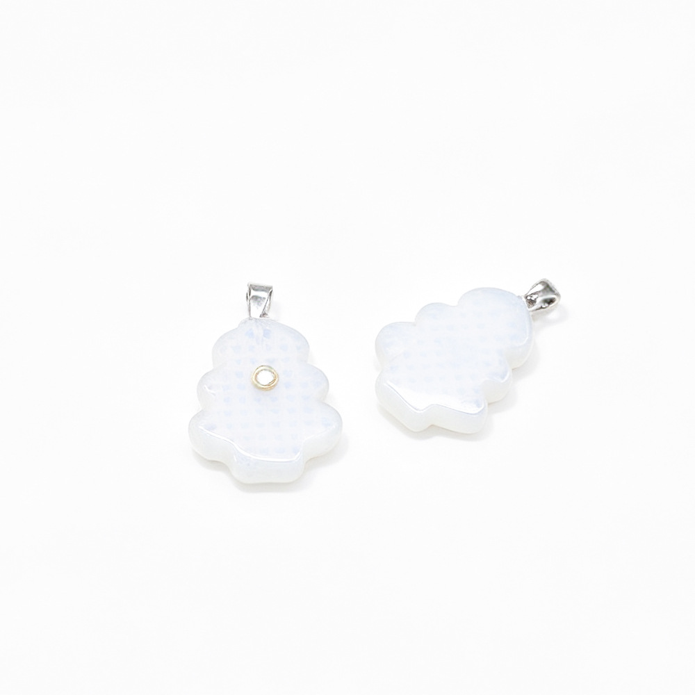 20*23*7mm synthetic  Opalite