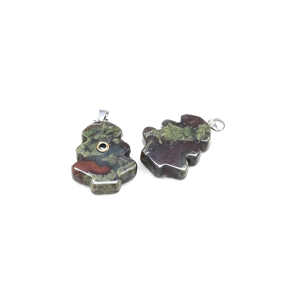 9:Dragon Blood Jasper