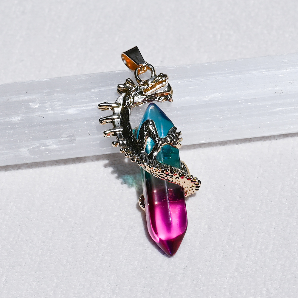 synthetic Seven Colors Quartz