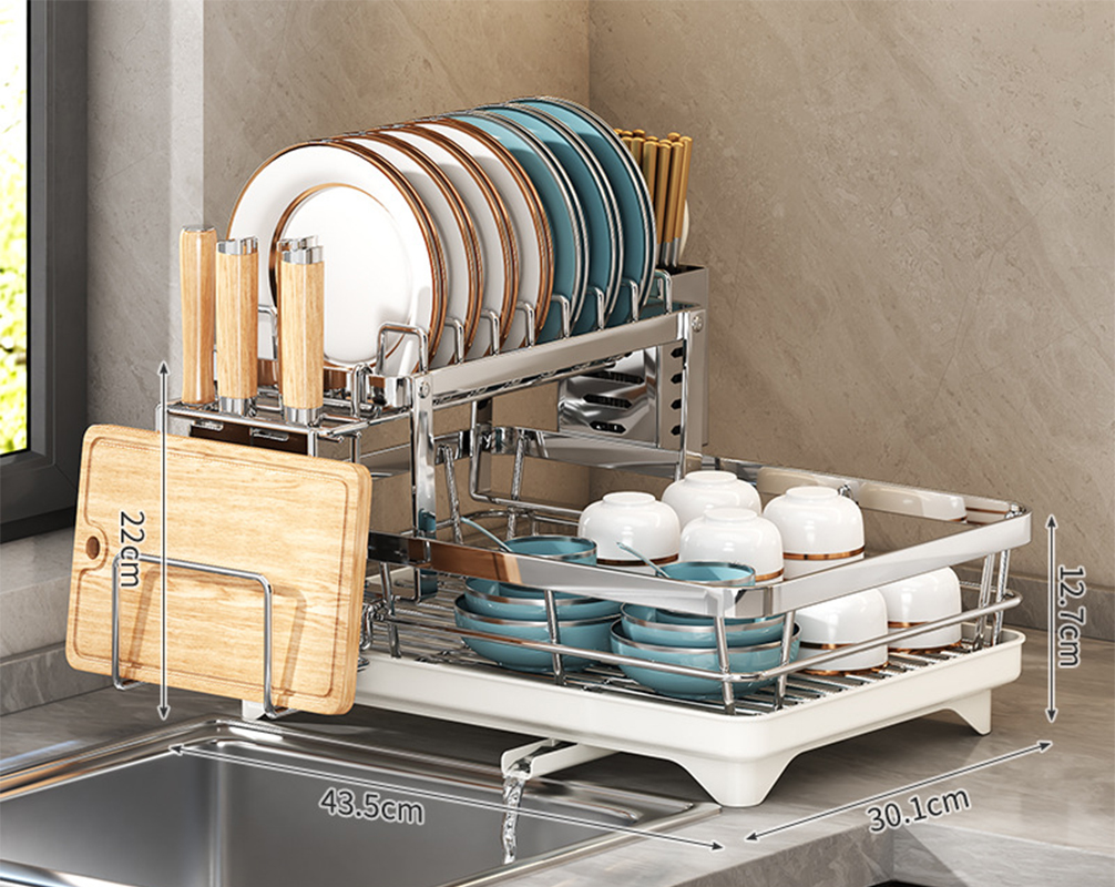 Double layer fully equipped