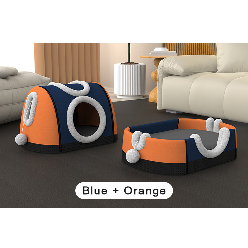 Blue-orange