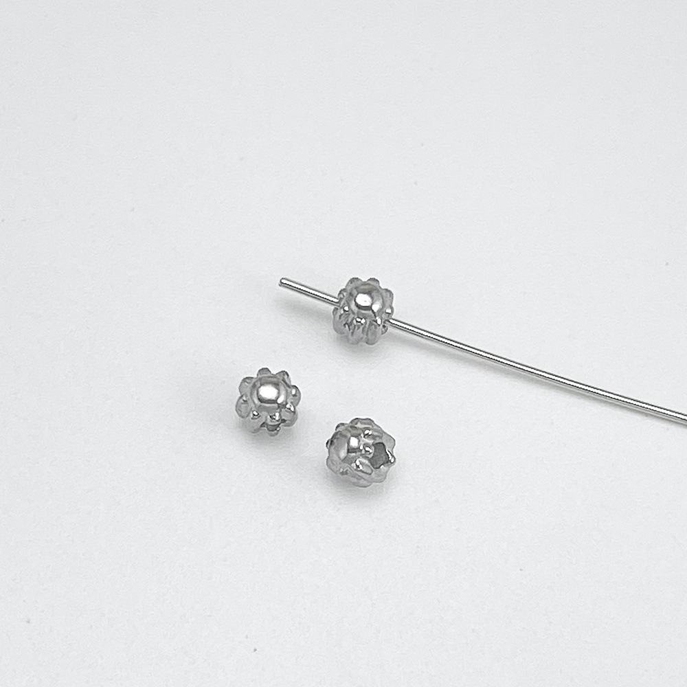 1:Steel color 4x4mm