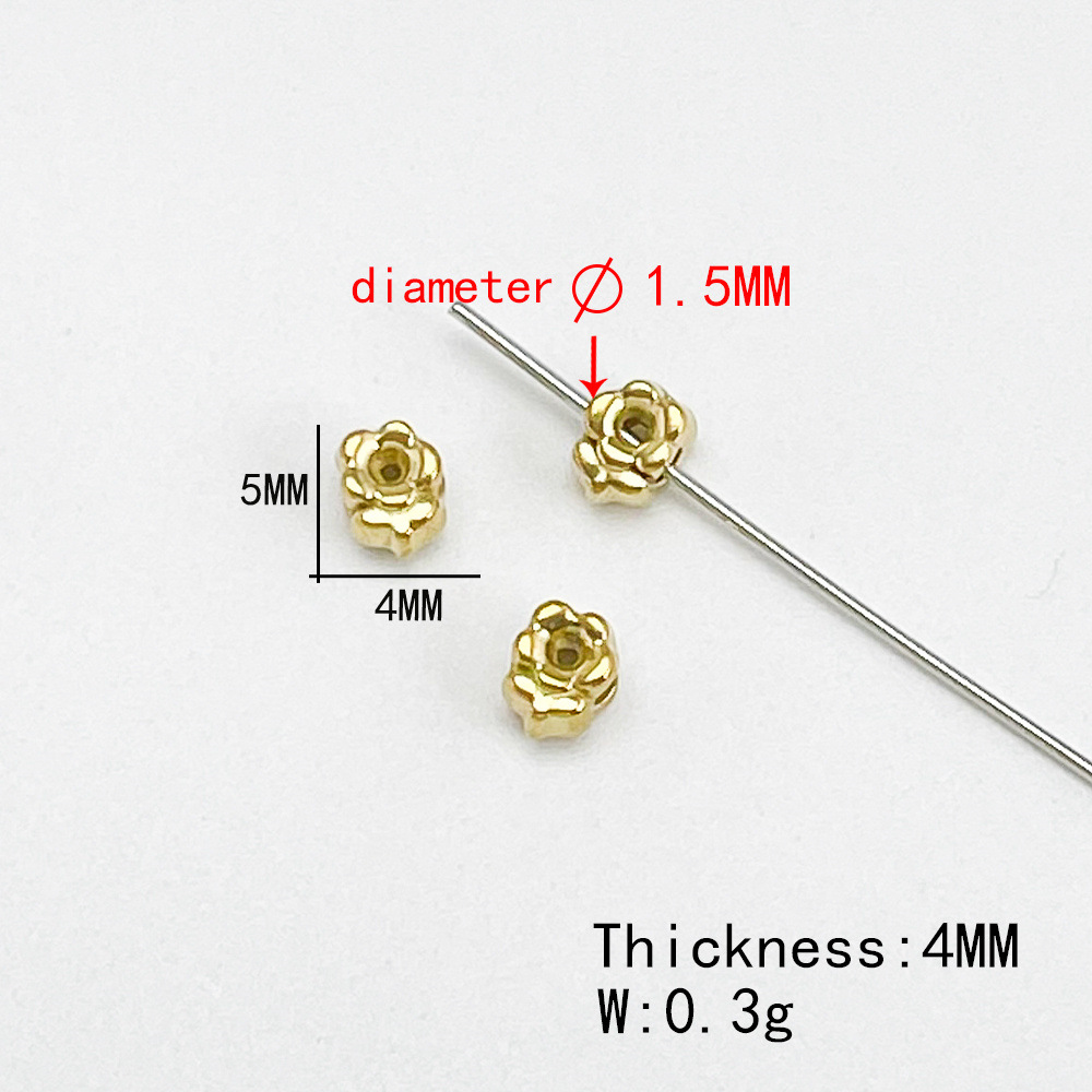 1:Gold 5x4mm